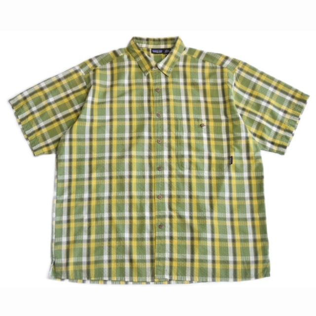 USED 00s patagonia "Packerwear shirt" -Large 02530