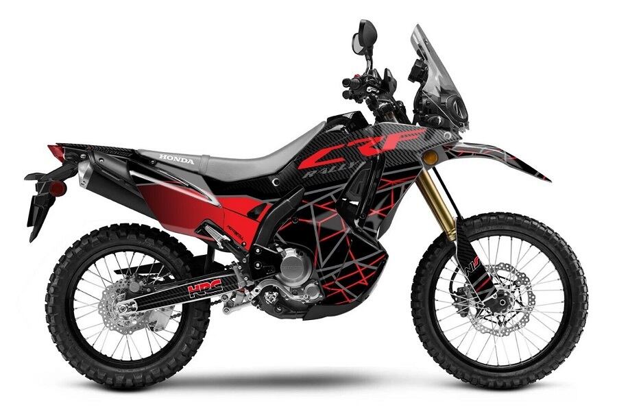 HONDA CRF 250 RALLY ,1,マット グラフィック ステッカーセット HONDA CRF 250 RALLY ,1,マット グラフィック ステッカーセット
