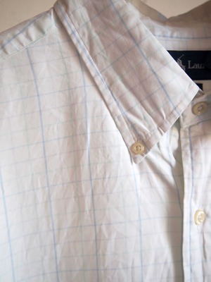 USED / Polo by Ralph Lauren, Long sleeve B.D. check shirts