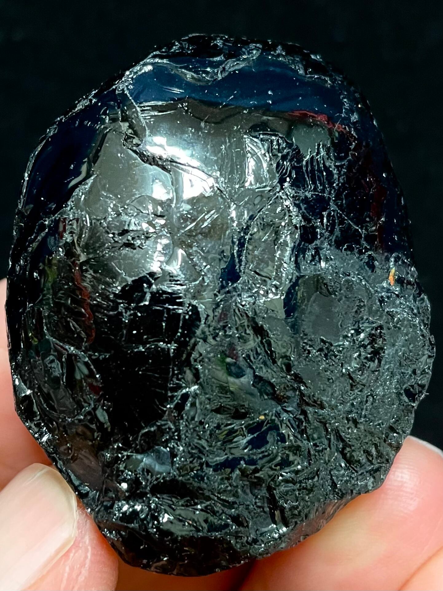 5) 調和のエナジー・超「ブラック・トルマリン」ケブラ・リーザ(大型)