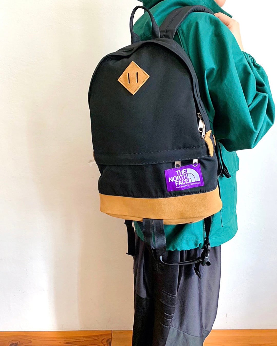 THE NORTH FACE PURPLE LABEL ミディアム デイパック