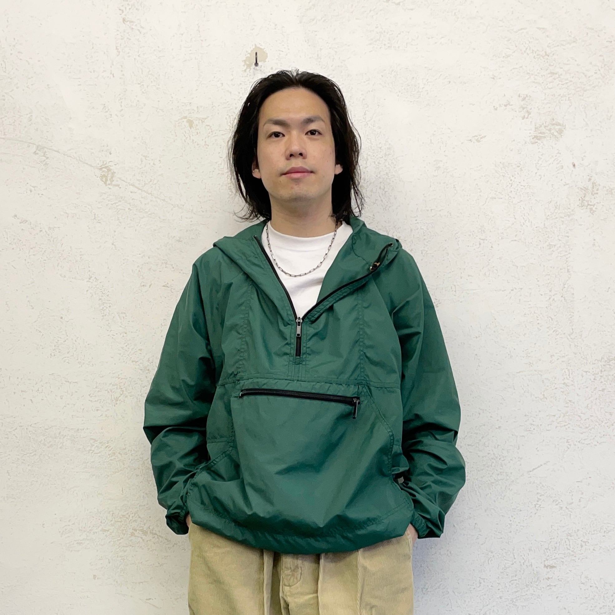 90's L.L.Bean anorak jacket made in USA size/L エルエルビーン ...