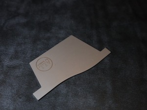 【TYPE H】カードケース部分の治具　