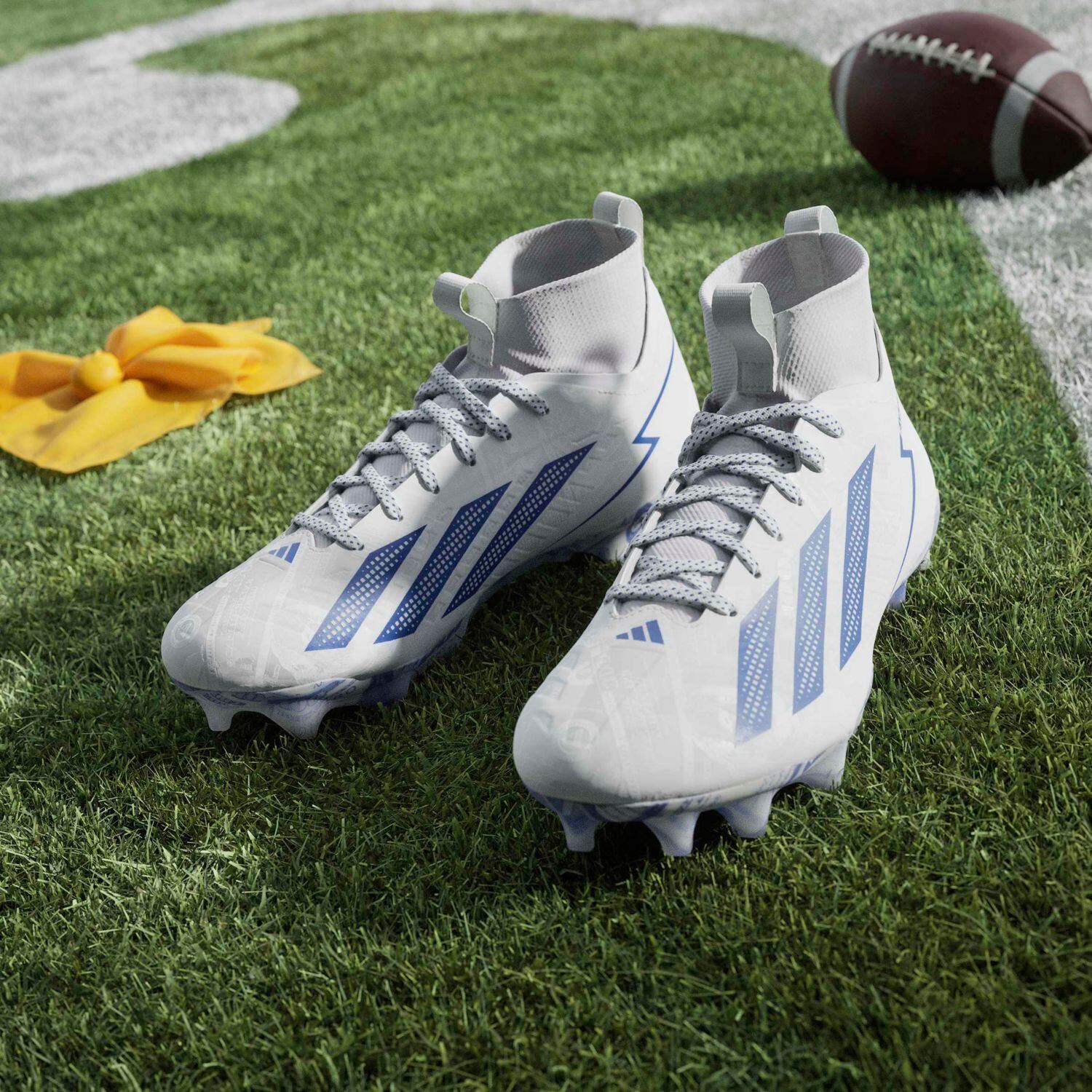 Adizero IMPACT II Currency Mid 2026年モデル アメフト スパイク