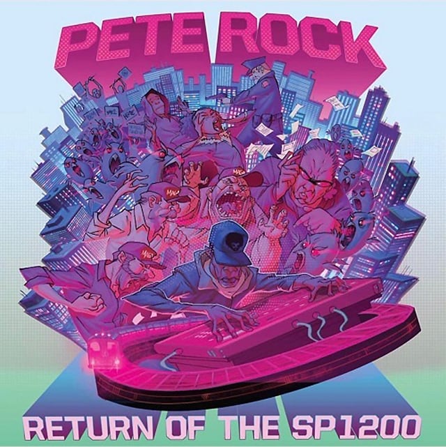 〈残り1点〉【CD】Pete Rock - Return Of The SP1200