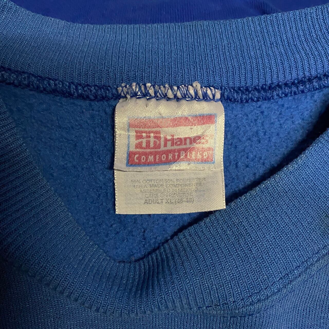 90年代 Hanes ヘインズ WORLD GYM ロゴ プリント スウェットシャツ