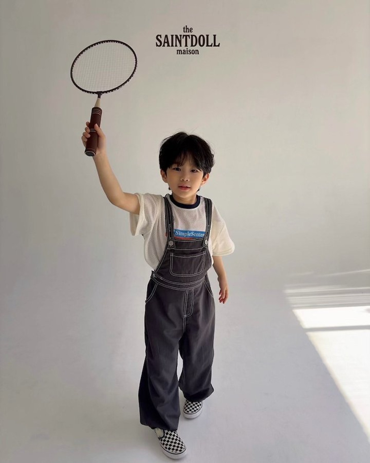 [SAINTDOLL] Firen Suspenders Pants / [세인트돌] 피렌멜빵팬츠