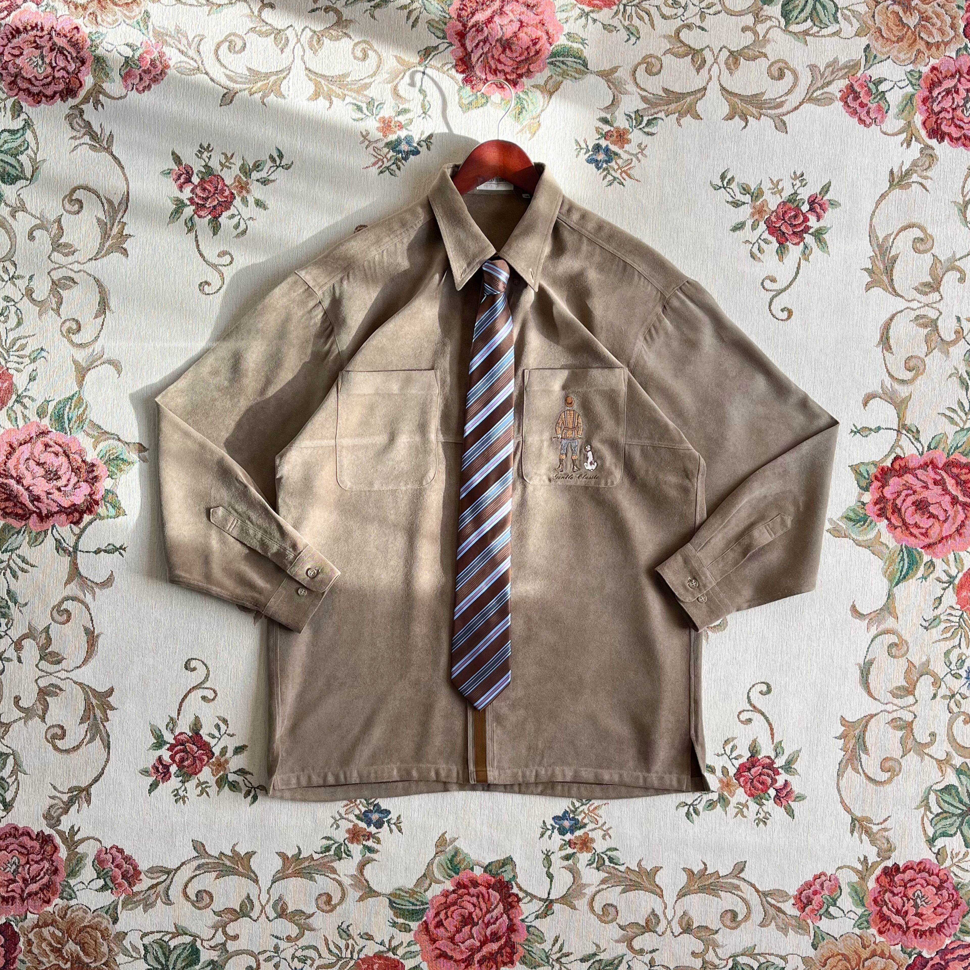 shirt & necktie【set】