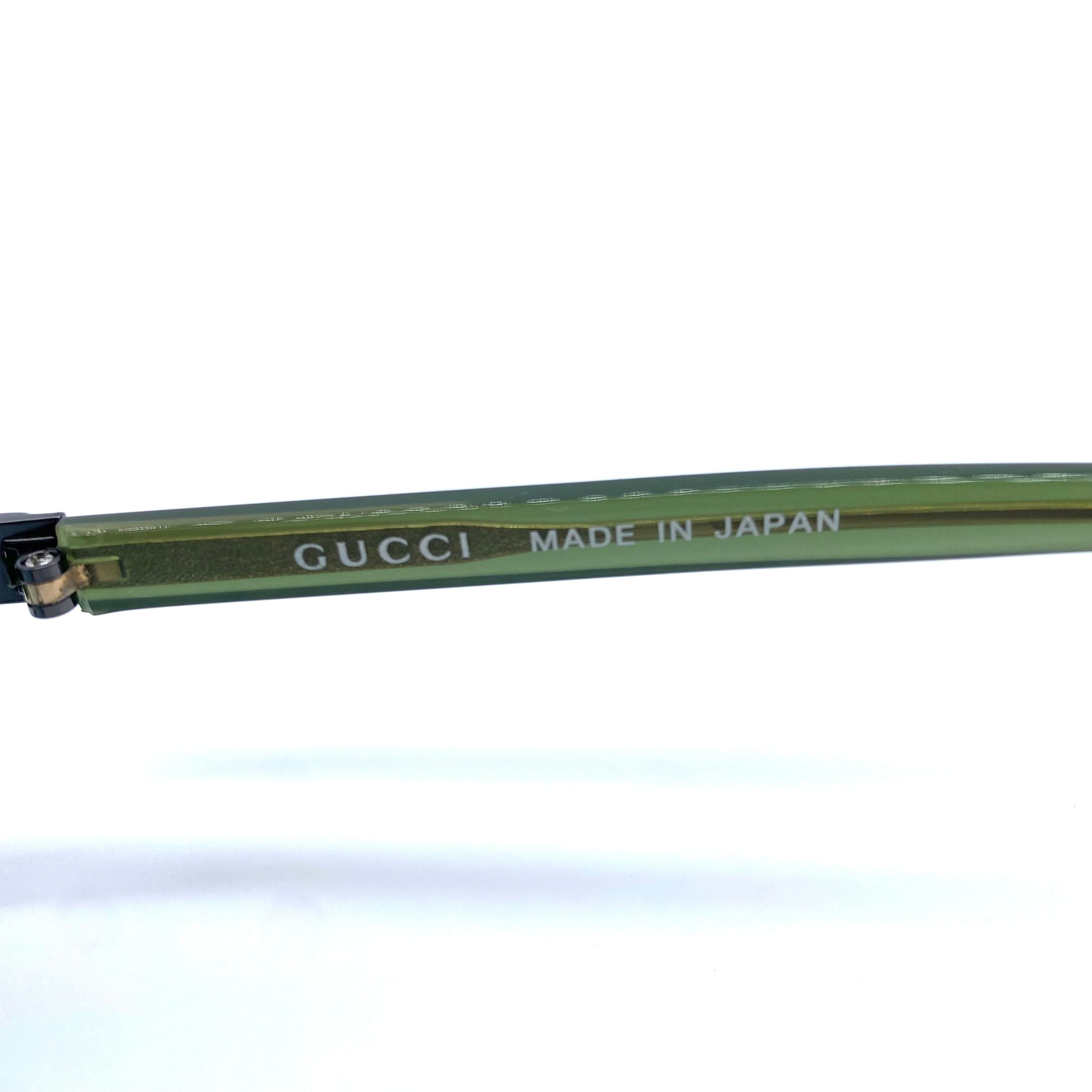 Gucci Eyewear Sunglass Green GG-2446J / グッチ 眼鏡 サングラス 