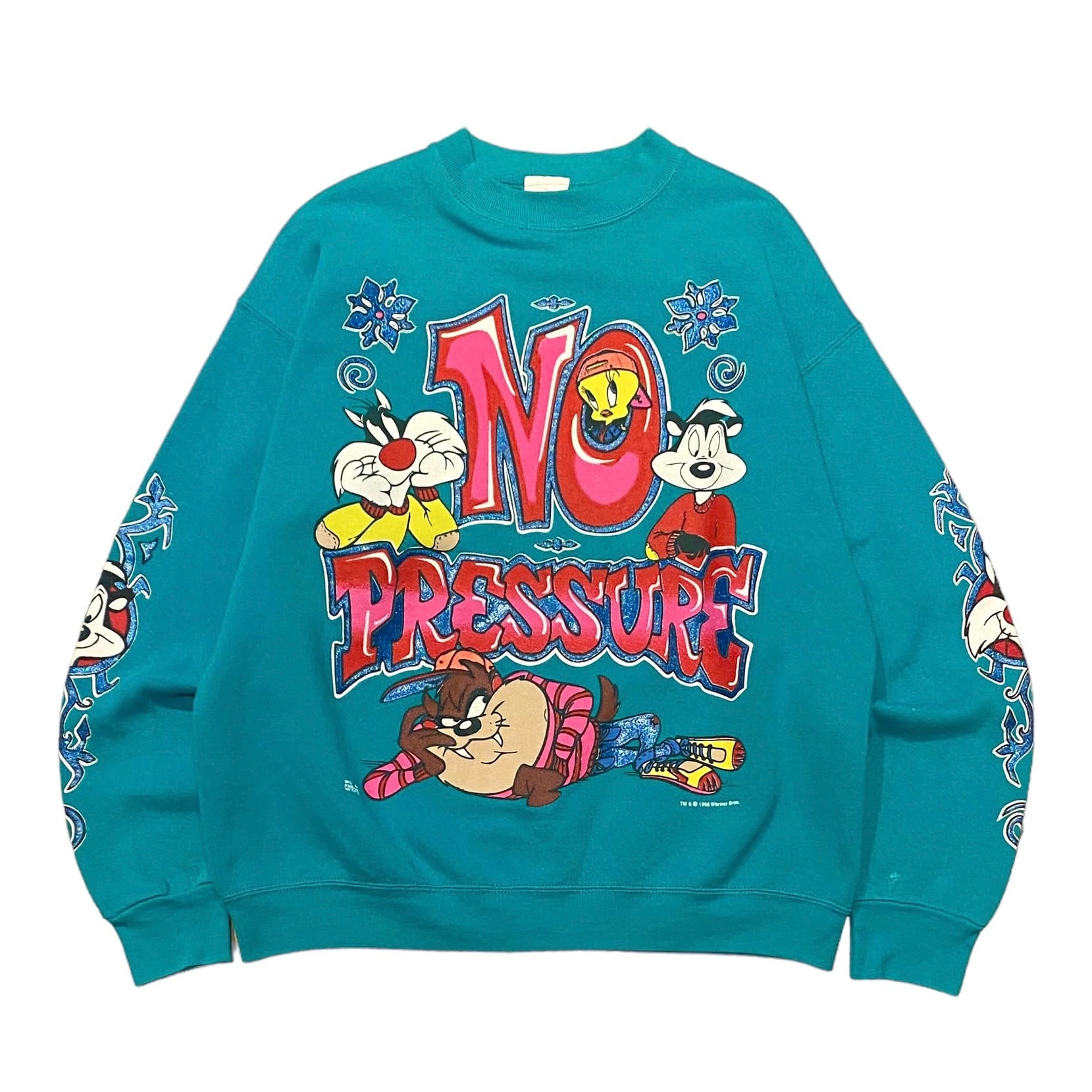 LOONEY TUNES sweat (MADE IN USA)