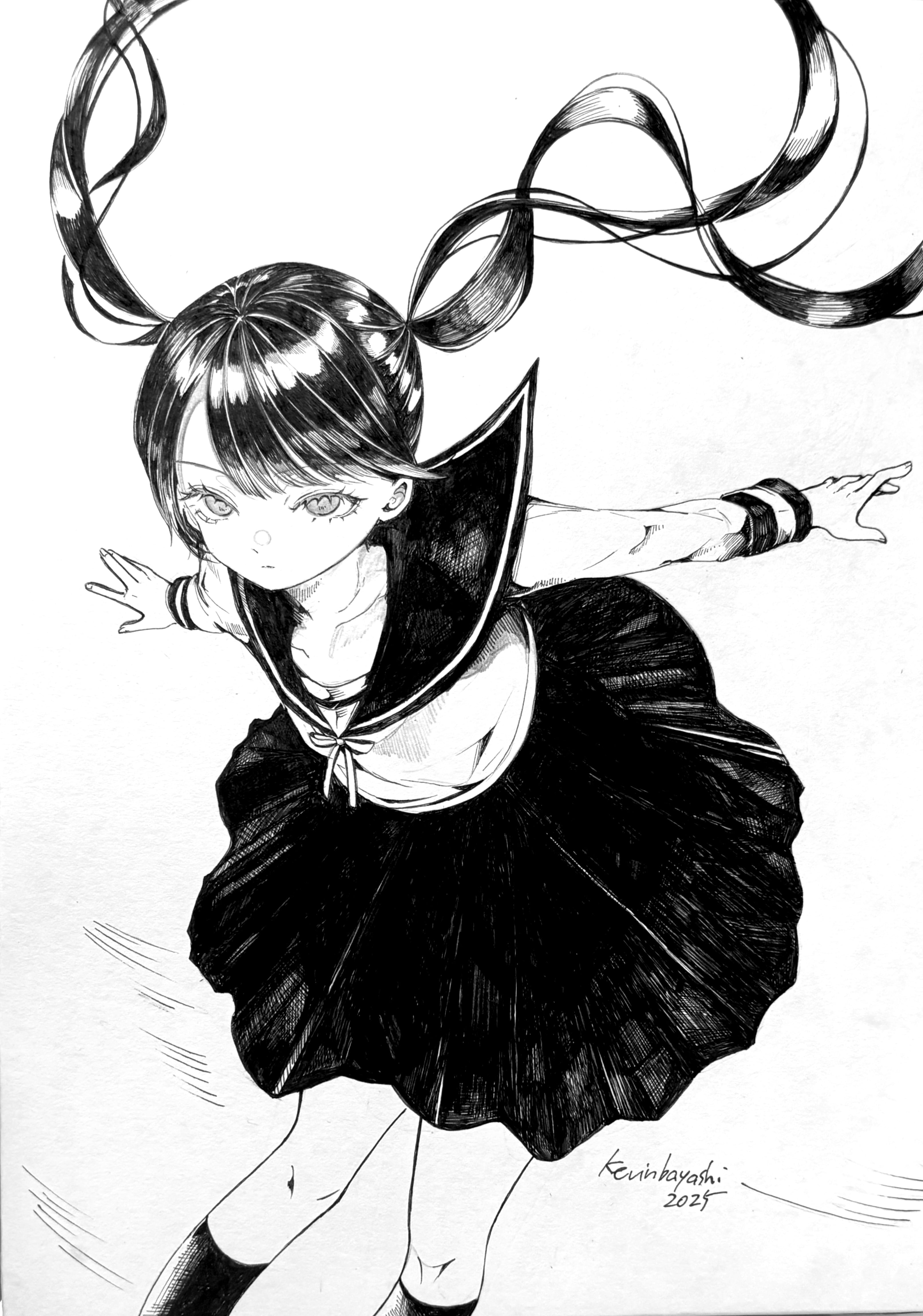 ◇ケビ子様用頁◇手描きイラスト ケビンばやし