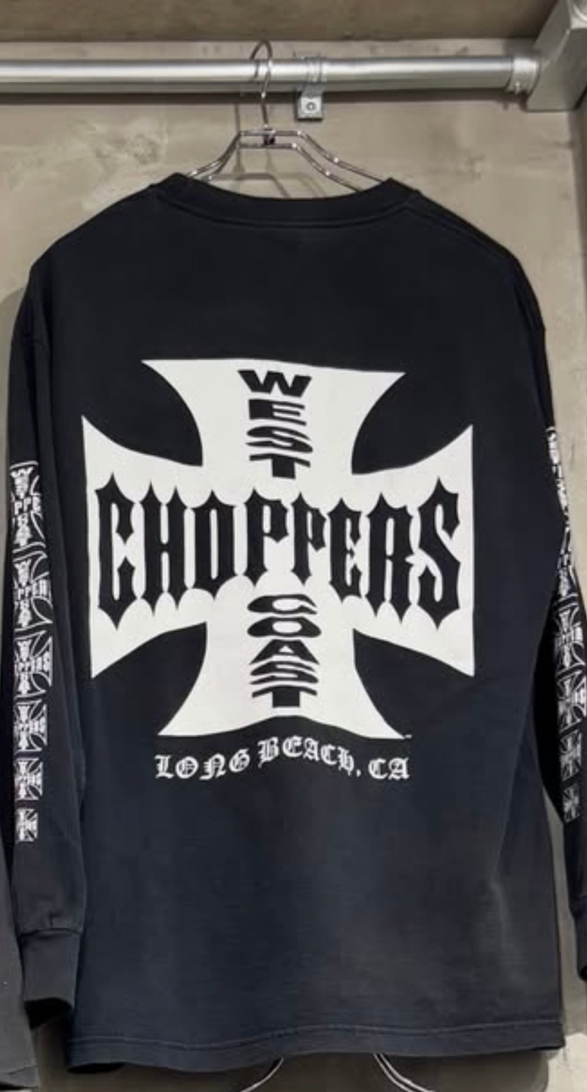 00's WEST COAST CHOPPERS WCC TAG T-Shirt ウエスト コースト