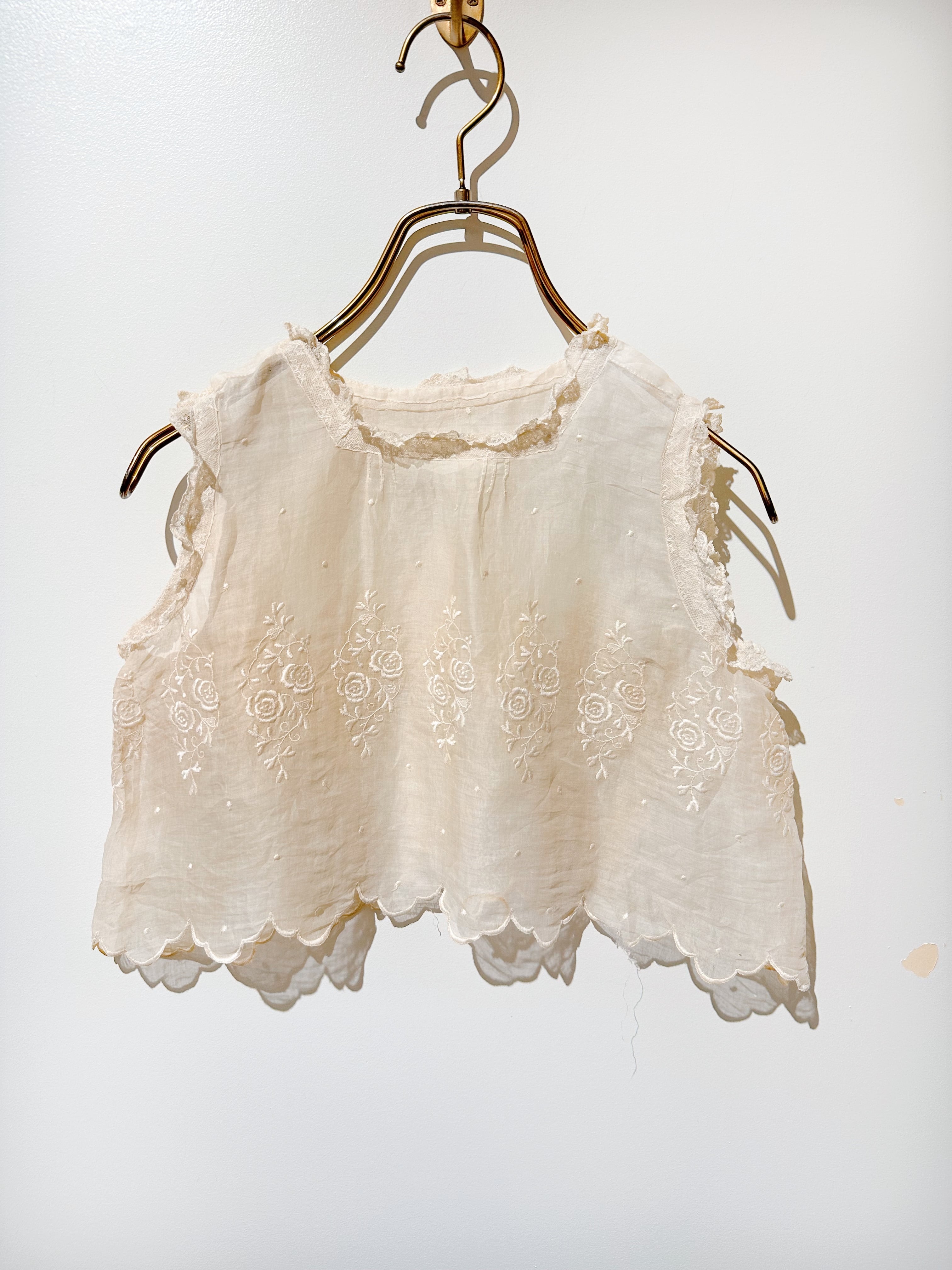 (KD578)100-110cm KIDS lace blouse