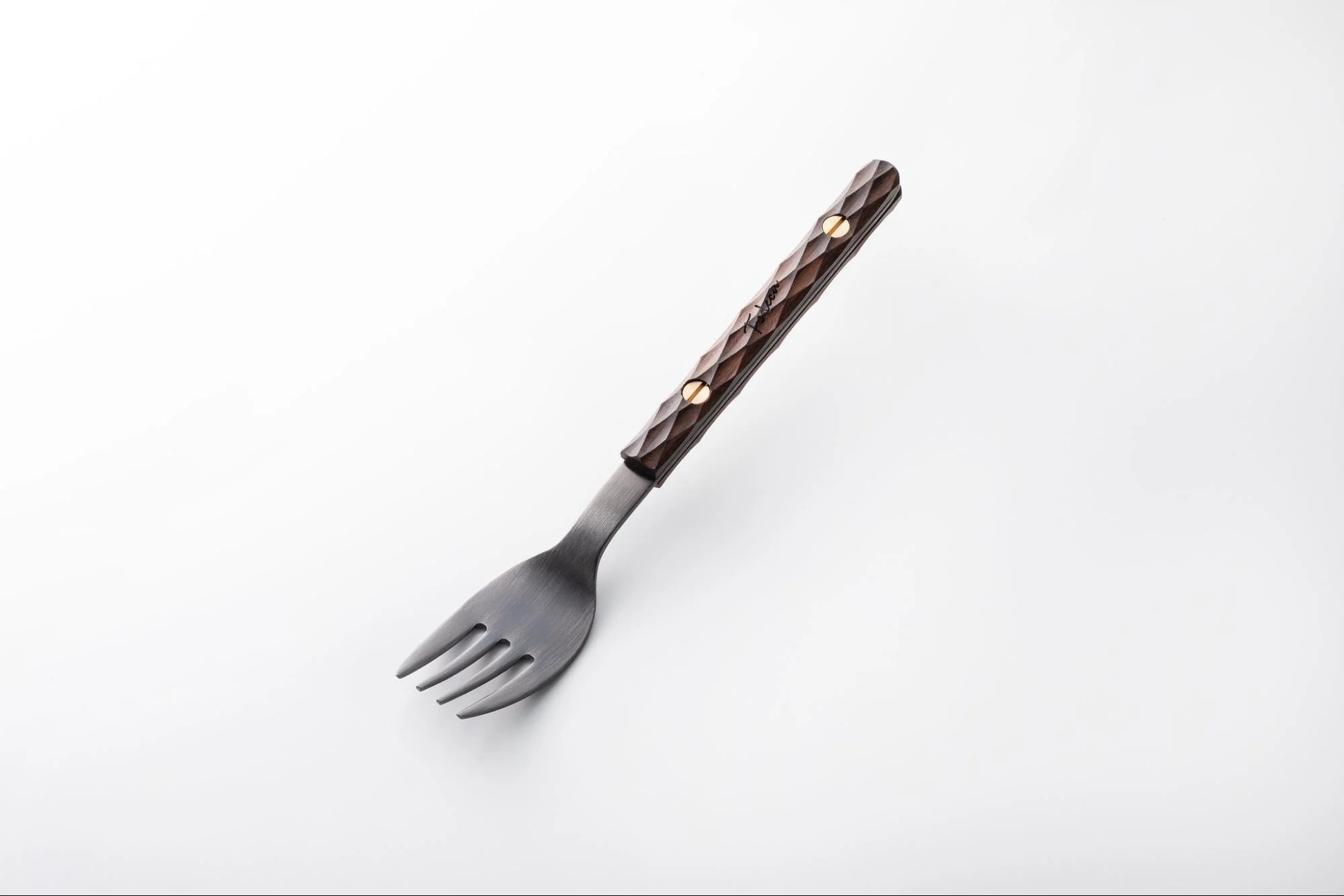 FEDECA フェデカ 機内食カトラリ 3点セット 【名栗ブラウン、名栗