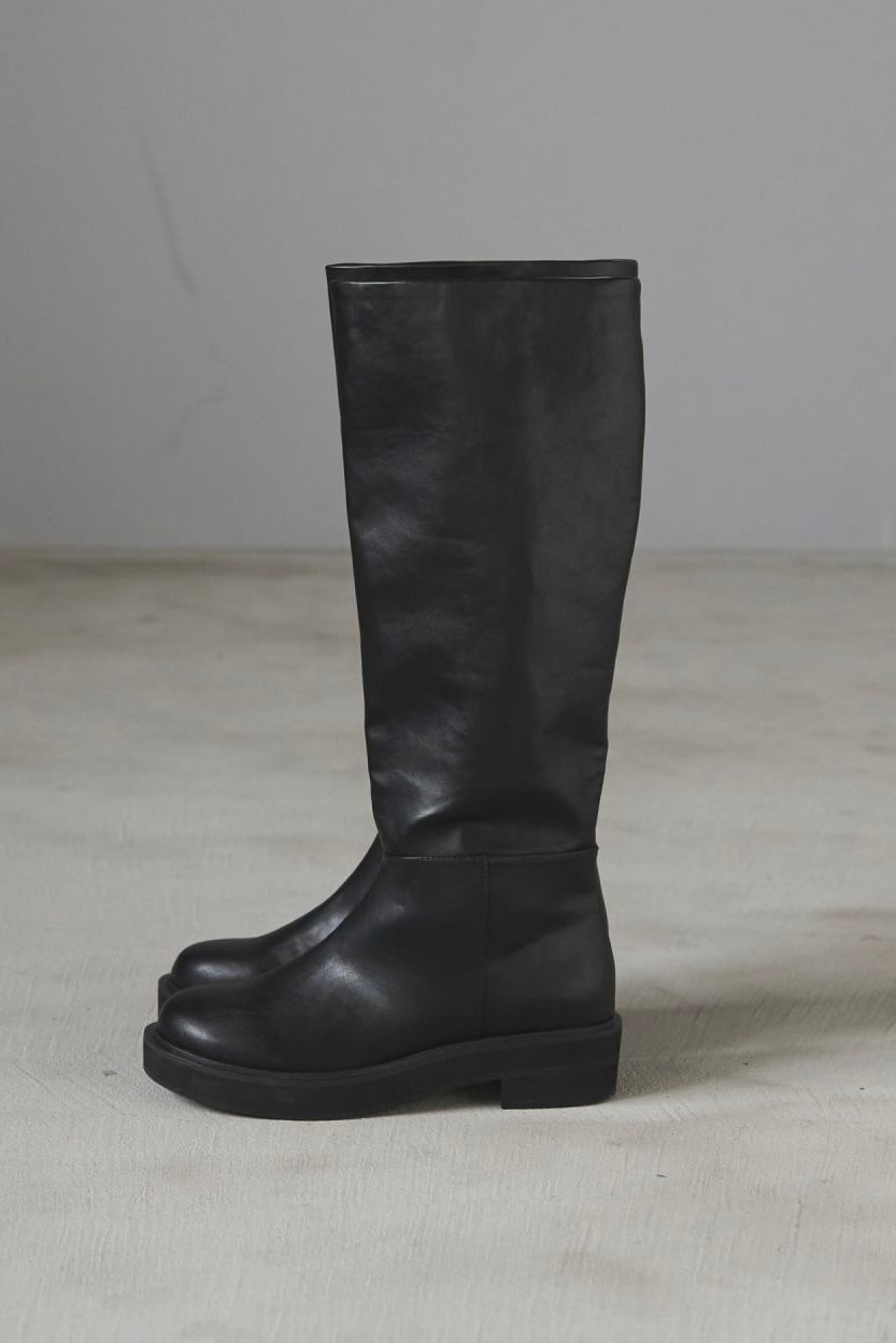 anuke Ecoleather Long Boots サイズ37 ànuke - 【25AW】Ecoleather Long Boots / エコレザー ロング