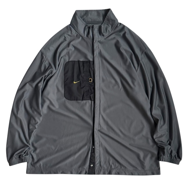 NIKE snap button shirt jacket
