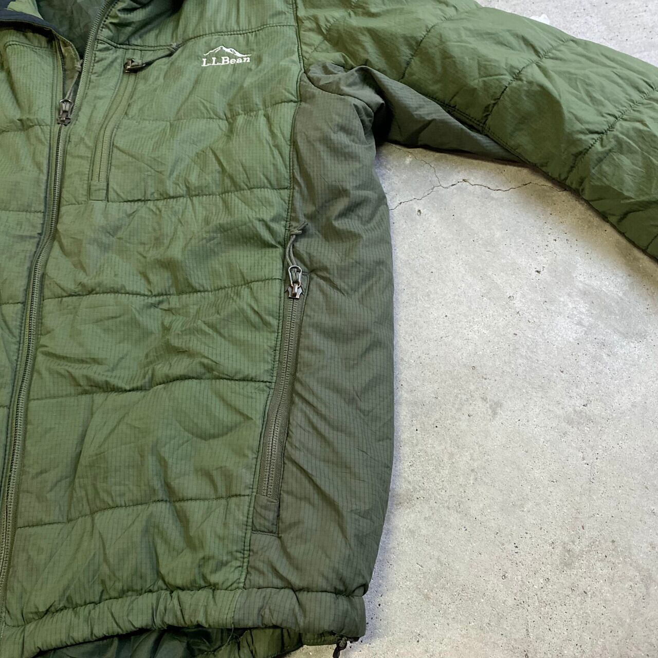 L.L.Bean エルエルビーン PRIMALOFT プリマロフト 中綿 マウンテン ...