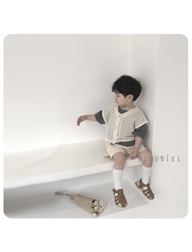 〘予約〙nunubiel / smile t-shirt