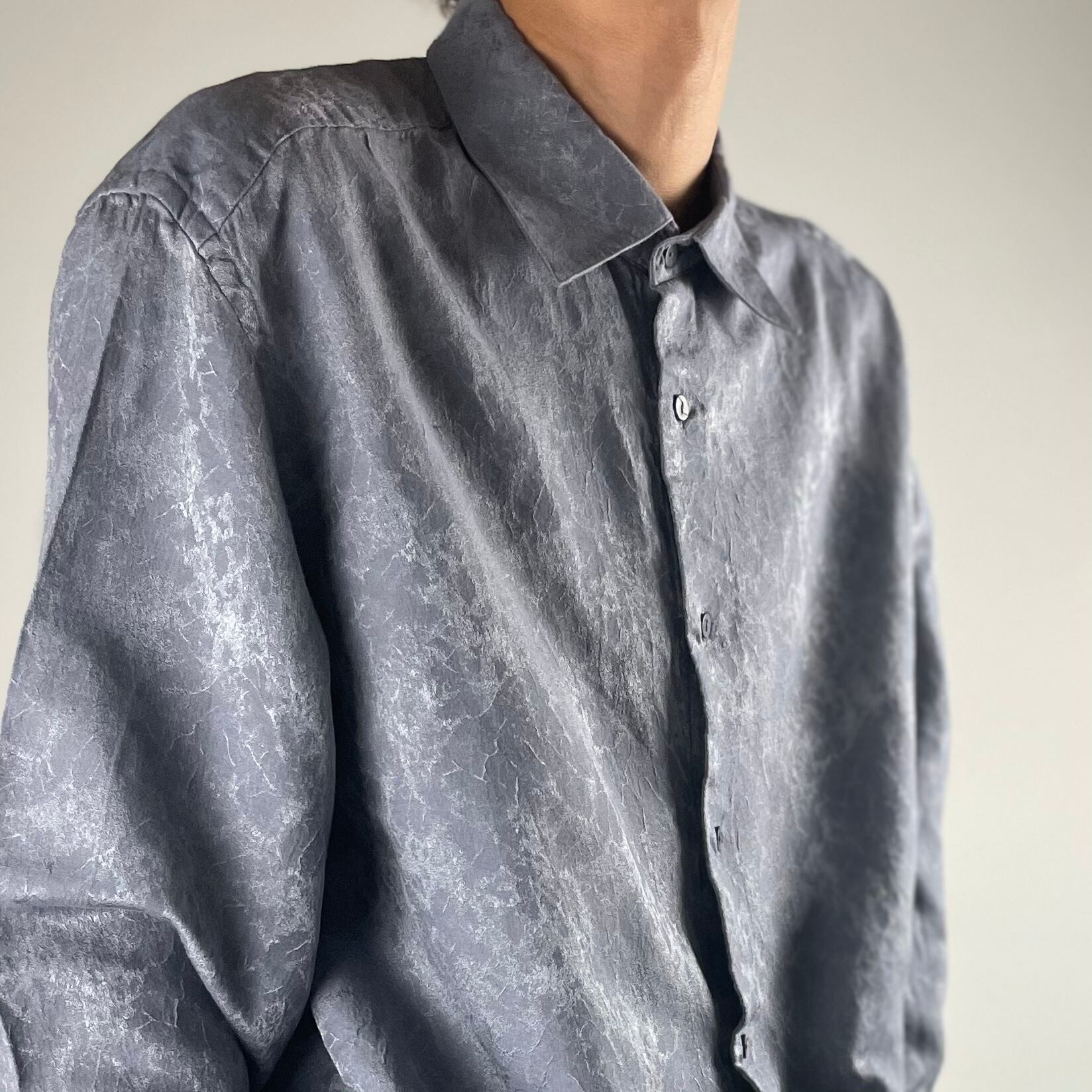 SILK COTTON DESIGN SHIRT