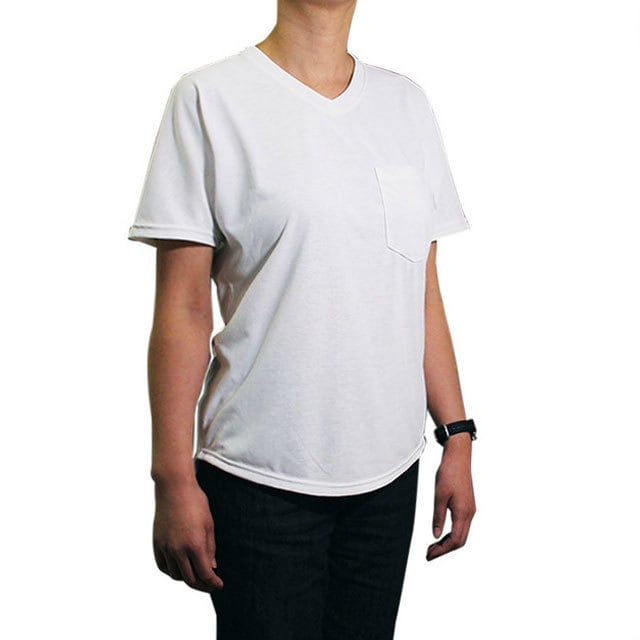 AKLIMA フード付きダークグレーTシャツ AKLIMA フード付きダークグレーTシャツ