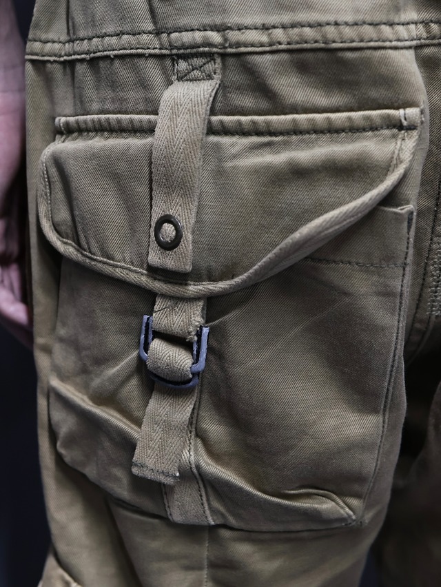 【diesel】multi pocket cargo pants