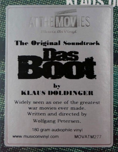 Klaus Doldinger - Uボート - Das Boot (Die Original Filmmusik) 限定