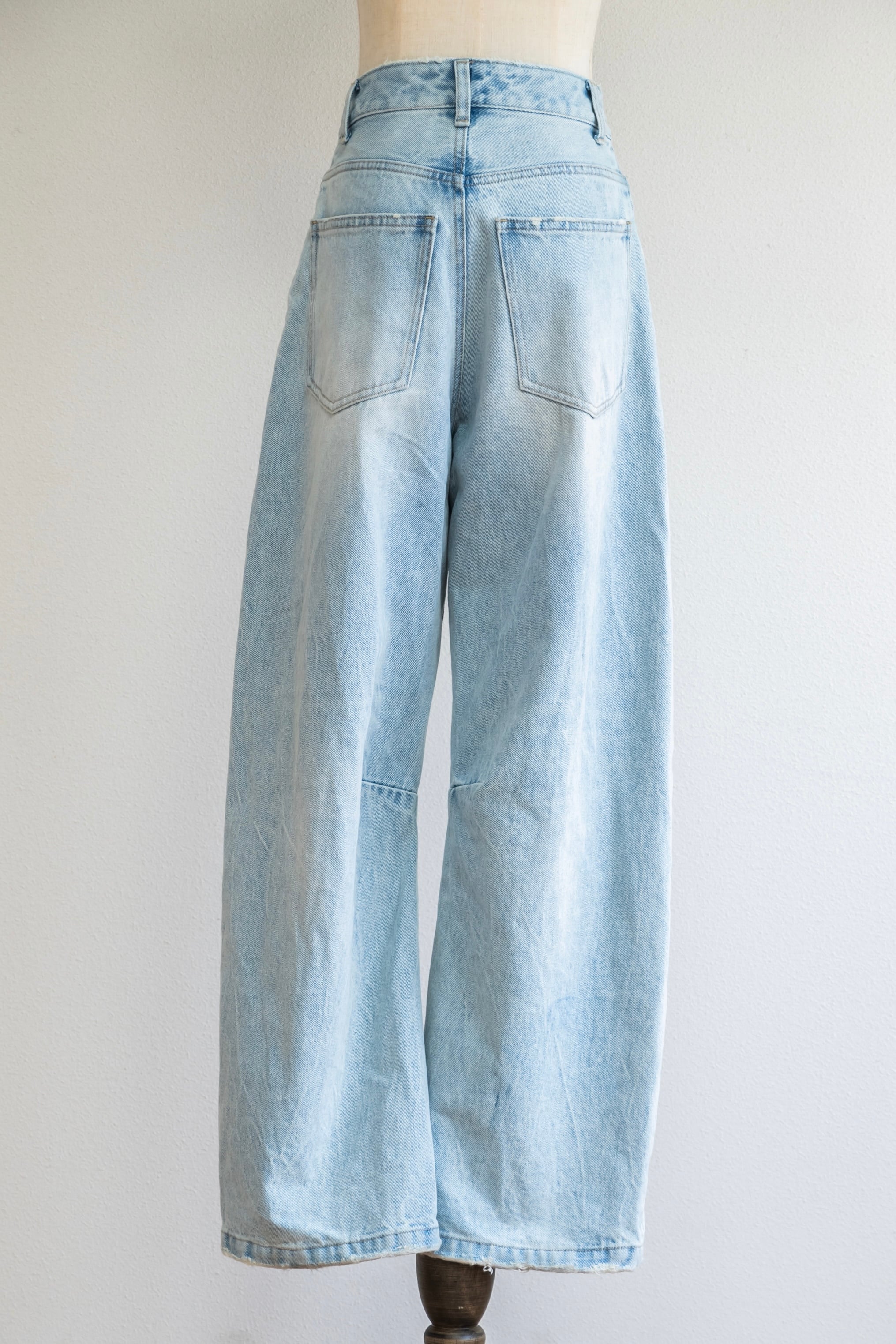 新品未使用　pois ポア curve denim 36 curve denim【通常販売】3〜7日営業日 | pois