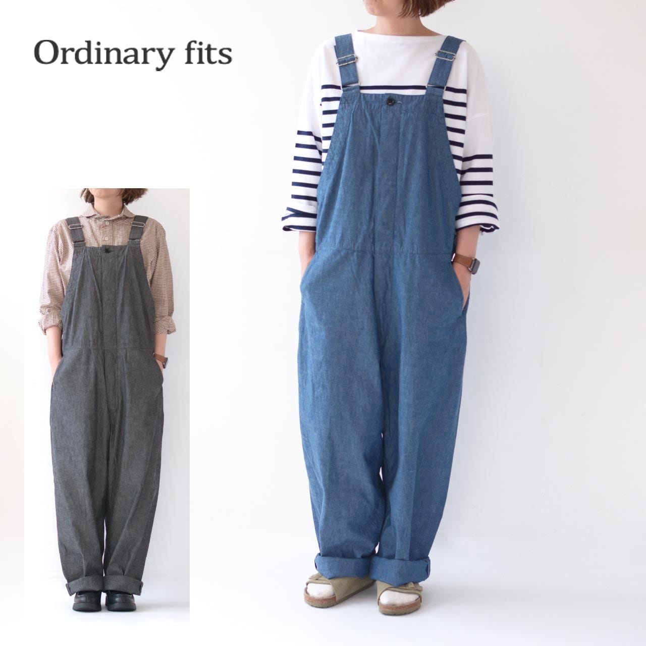 SALE 30%OFF】ordinary fits [オーディナリーフィッツ] BEN OVER ALL 
