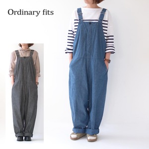 【SALE 30%OFF】ordinary fits [オーディナリーフィッツ] BEN OVER ALL [OF-0041] ベンオーバーオール・オーバーオール・キャンプ・アウトドア・MEN'S / LADY'S [2022AW]