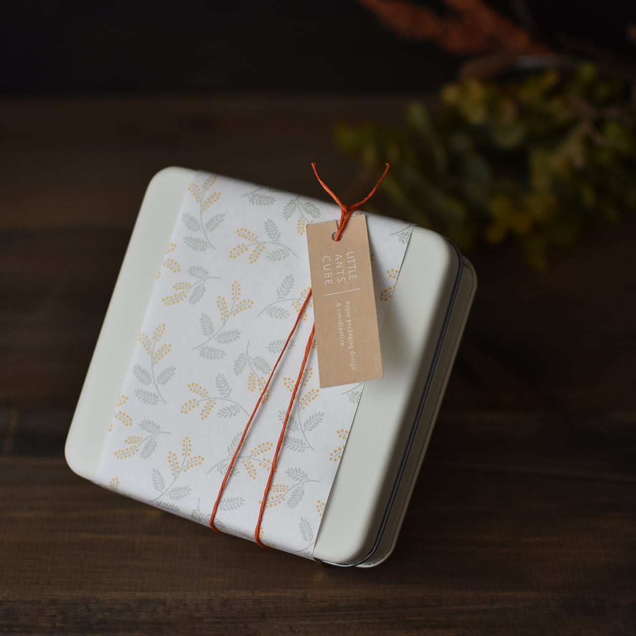 包装紙 ミモザ A3サイズ 20枚入