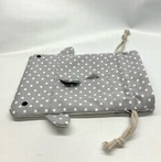 ジンベエザメ　巾着袋　小｜とりさん工房ーかわいいハンドメイドポーチ