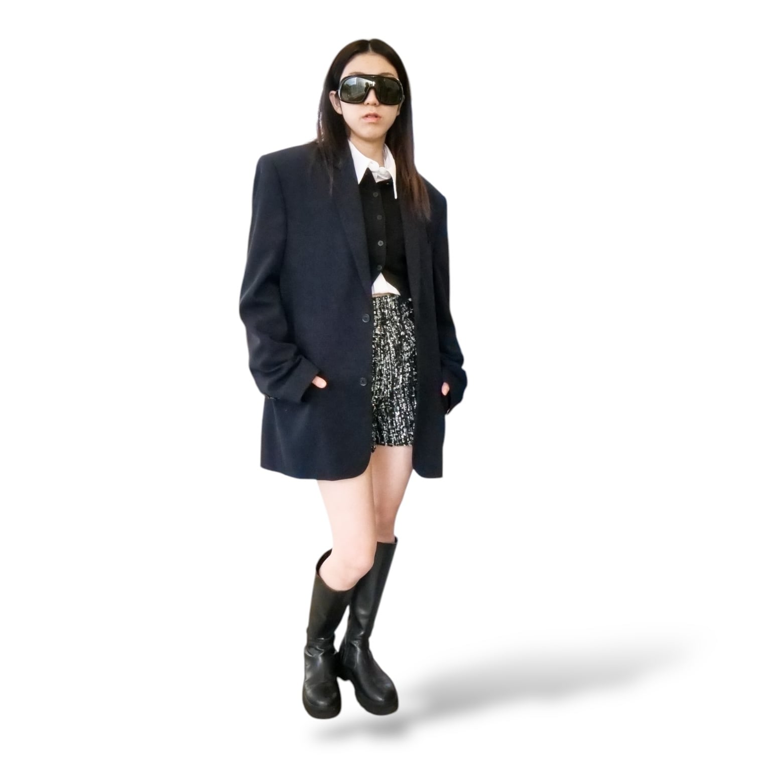 BALENCIAGA バレンシアガ オーバーサイズ テーラードジャケット