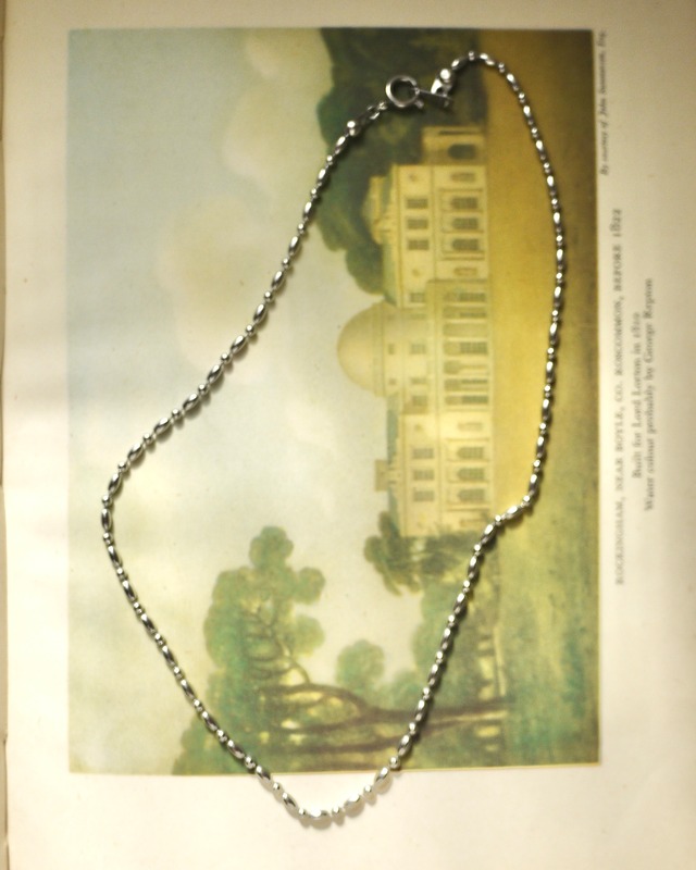 dew necklace:silver