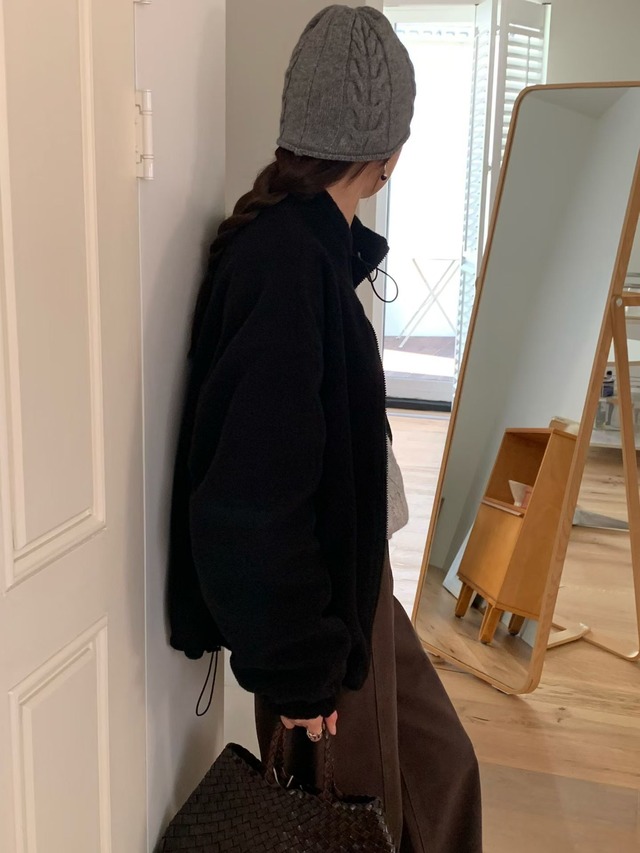 (予約) signature / Log jumper 3color