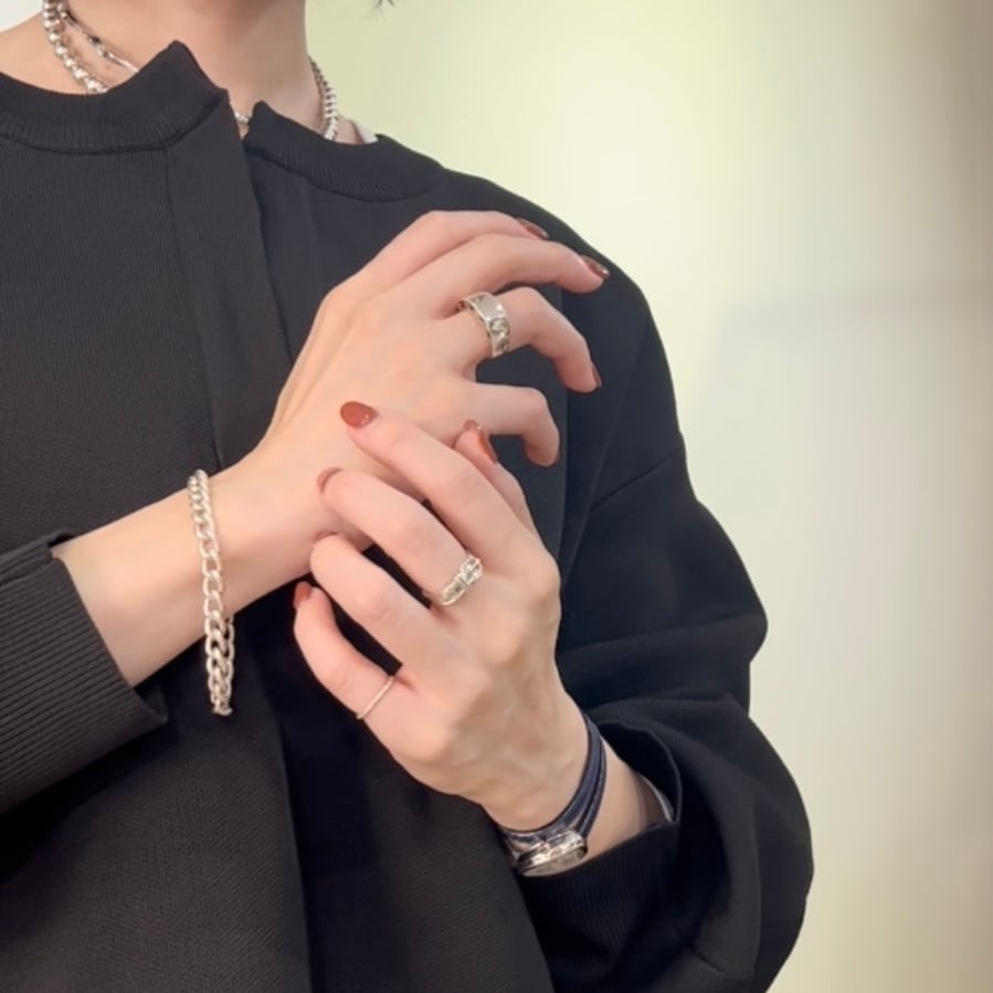 希少【TIFFANY&CO.】 2903 ヴィンテージ ティファニー ロープチェーン