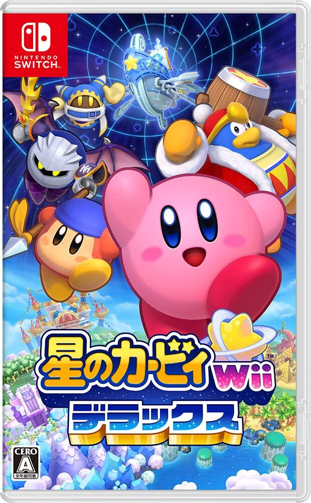 スーパーマリオブラザーズワンダースプラトゥーン3星のカービィwii デラックス 星のカービィ Wii デラックス -Switch | PAY ID