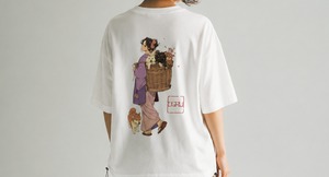 Edo Shiba Basket Tee
