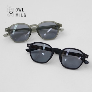 OWL MILS [アウルミルズ] Frigg  / BLUE LAVEL [bl-003] フリッグ・サングラス・sunglass・偏光レンズ・ハイコントラストレンズ・アウトドア・MEN'S/LADY'S [2023SS]