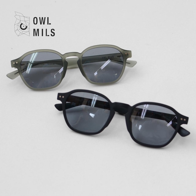 OWL MILS [アウルミルズ] Frigg  / BLUE LAVEL [bl-003] フリッグ・サングラス・sunglass・偏光レンズ・ハイコントラストレンズ・アウトドア・MEN'S/LADY'S [2023SS]