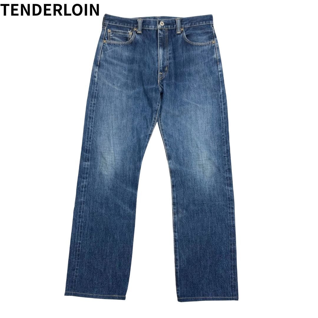 TENDERLOIN テンダーロイン T-RIDERS C デニムパンツ ジーンズ Lee
