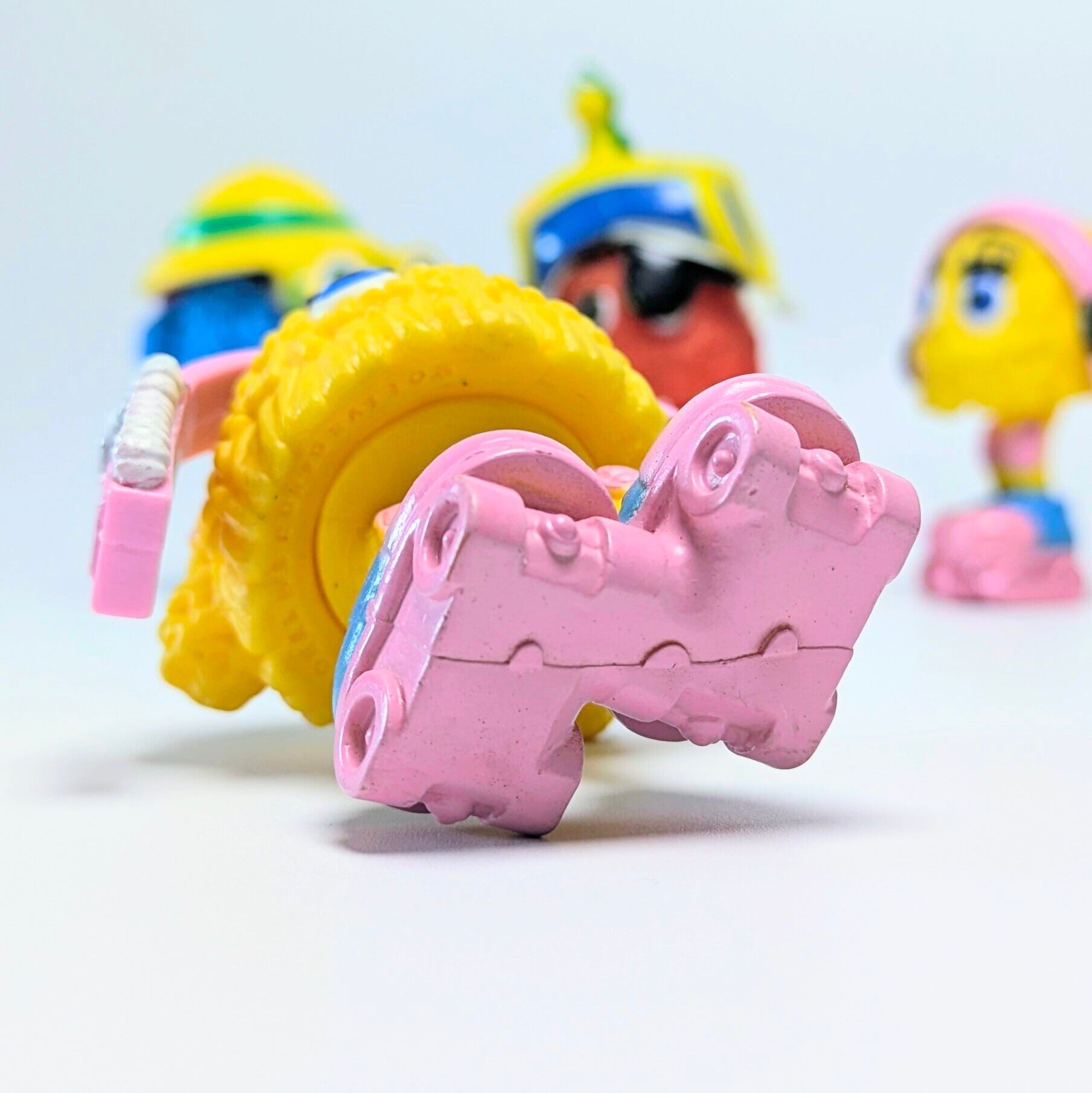 ☆VINTAGE 1989☆【 McDonald's / マクドナルド 】1989 McDonald's Happy Meal Toy "Funny Fry Friends" 『 Rollin' Rocker(ローラースケート) 』Happy Meal Toy / ミールトイ / フライキッズ / フライガイ / フライガール 〚アメリカン雑貨 アメトイ〛