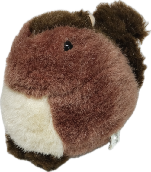 Old Staffed Toy: Squirrel