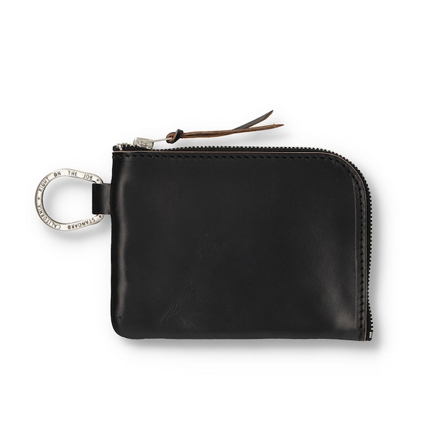 STANDARD CALIFORNIAスタンダードカリフォルニア×ボタンワークス Button Works / SD Leather Wallet ブラック
