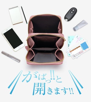 スマホポーチ スマホポシェット ポーチ iphone 可愛い 大きい オシャレ スマートフォン ショルダーバッグ ec-077