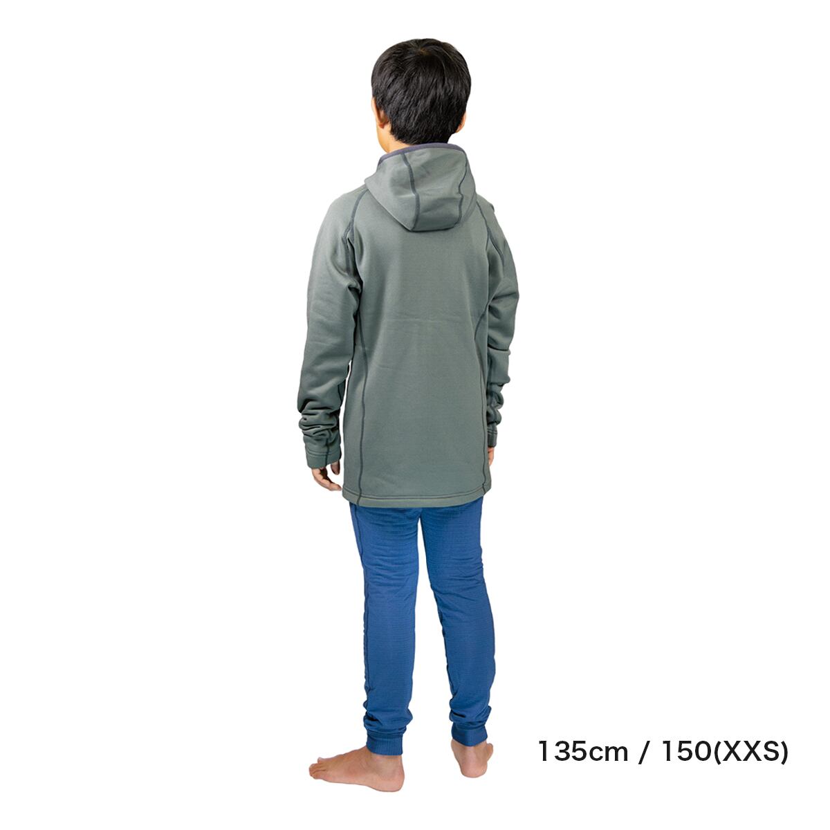 unfudge UN3100 Mid weight fleece hoody L unfudge UN3100 Mid weight fleece hoody L