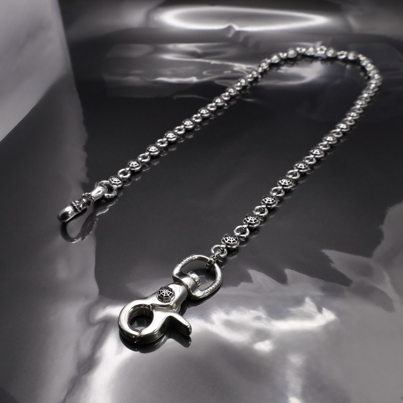 SPIDER WEB BALL WALLET CHAIN / スパイダーウェブボール ウォレットチェーン