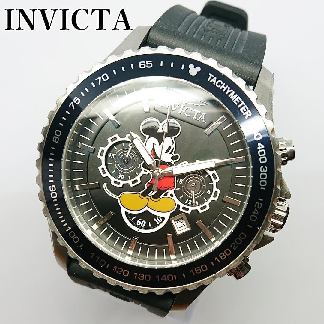 世界限定 INVICTA インビクタ 腕時計 メンズ ブラック 新品