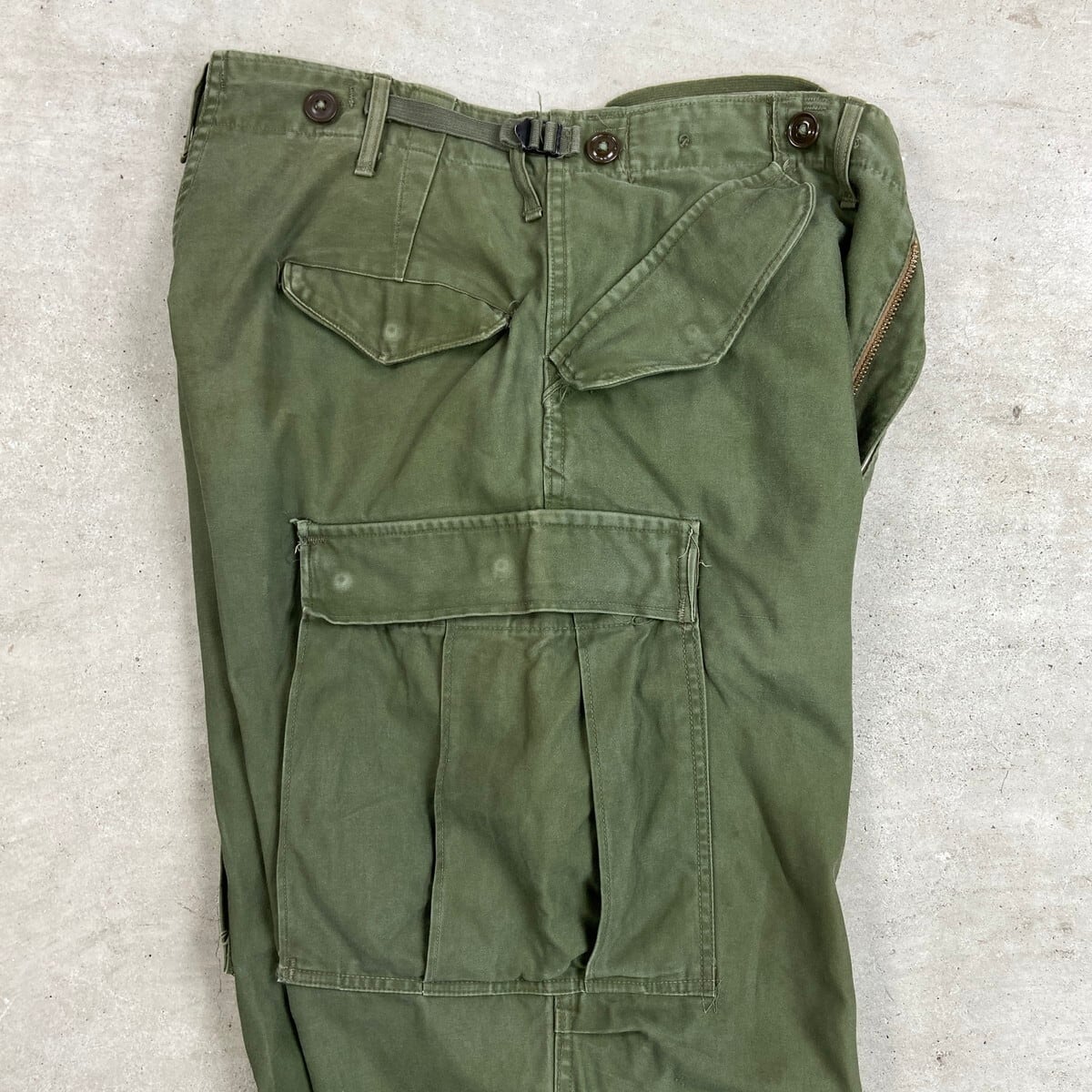 50年代 U.S.ARMY 米軍実品 M-51 フィールドパンツ メンズW32相当 古着