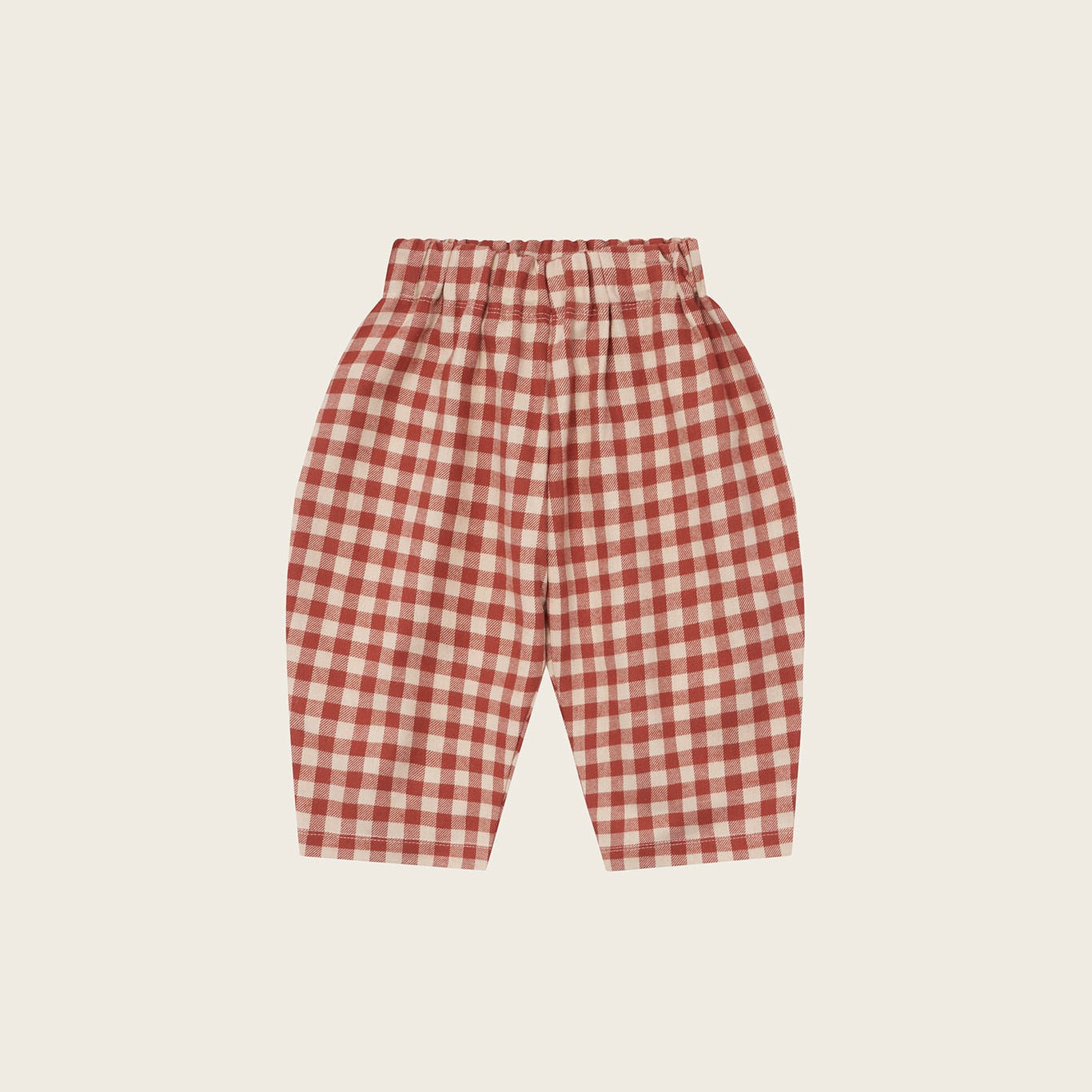 ORGANIC ZOO ギンガムチェックパンツ 3-4y - メルカリ organic zoo