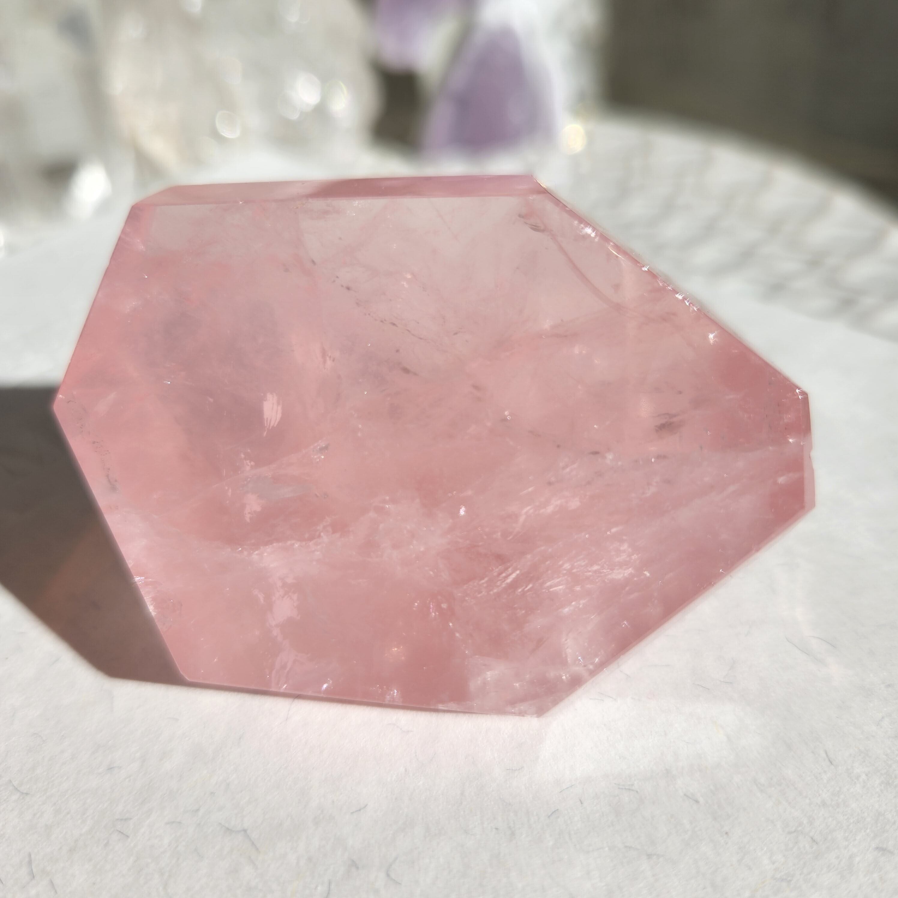 ✧Rose Quartz From Mozambique (モザンビーク産 スターローズ